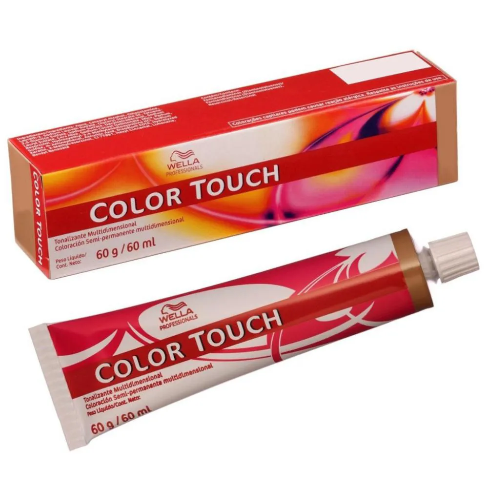 Tonalizante Color Touch 9.01 Louro Extra Claro Natural Cinza