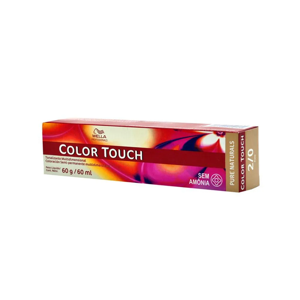 Tonalizante Color Touch 2.0 Preto