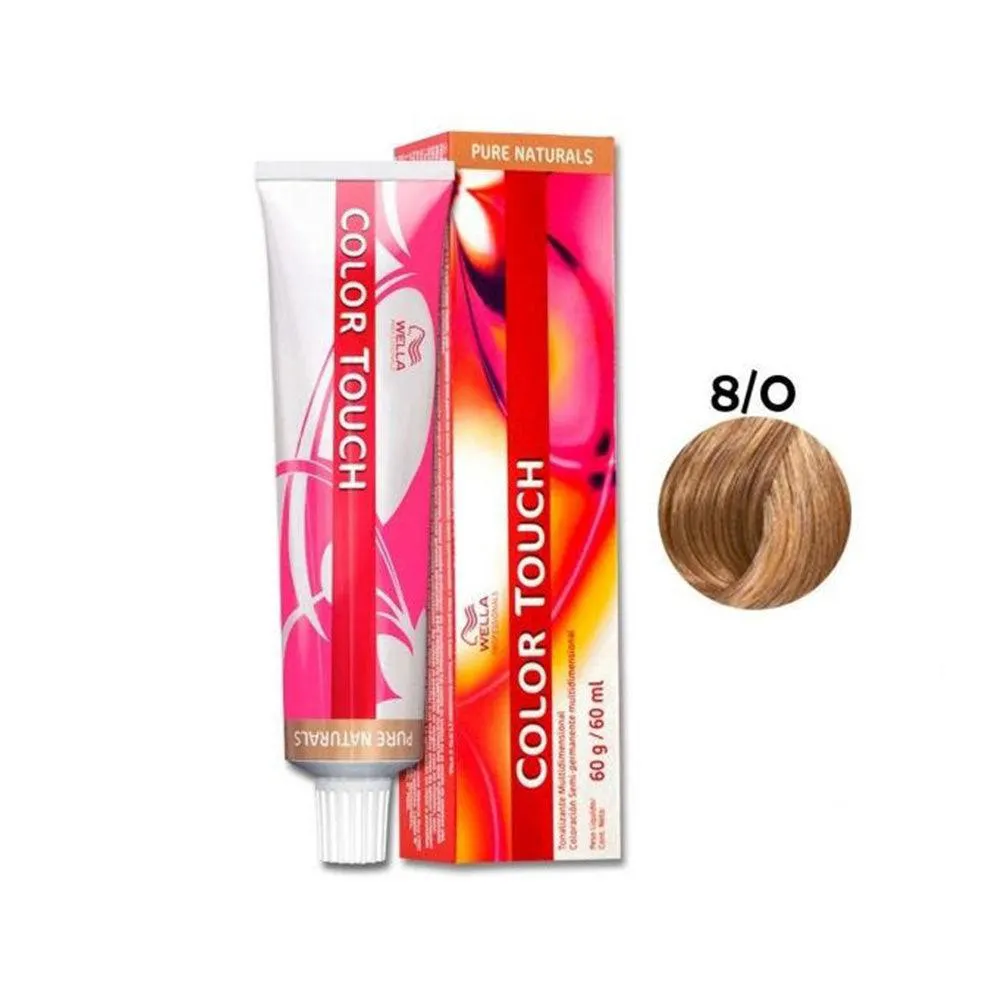Tonalizante Color Touch 8.0 Louro Claro