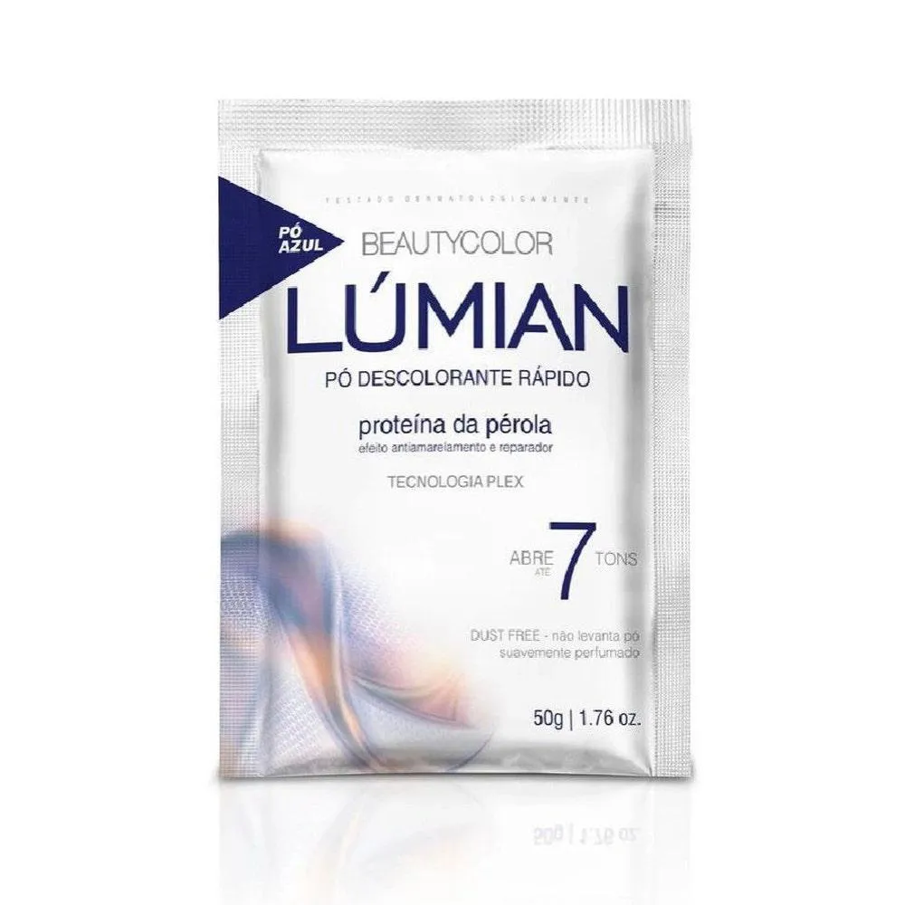 Pó Descolorante Beauty Color Lumian Proteína da Pérola 50g