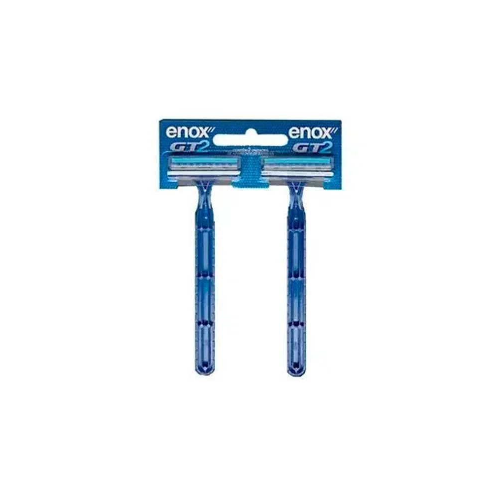 Aparelho de Barbear Enox Gt2 C/2un