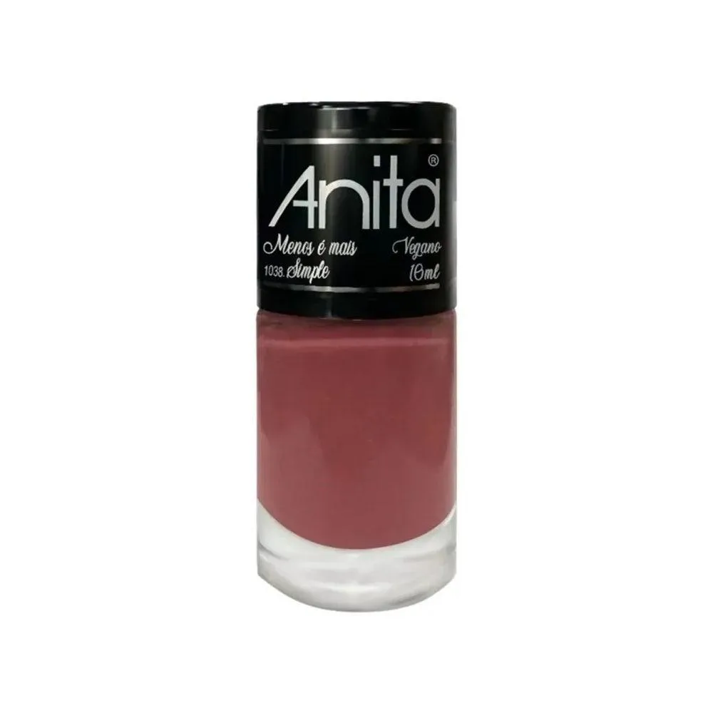 Esmalte Anita Menos e Mais Simple