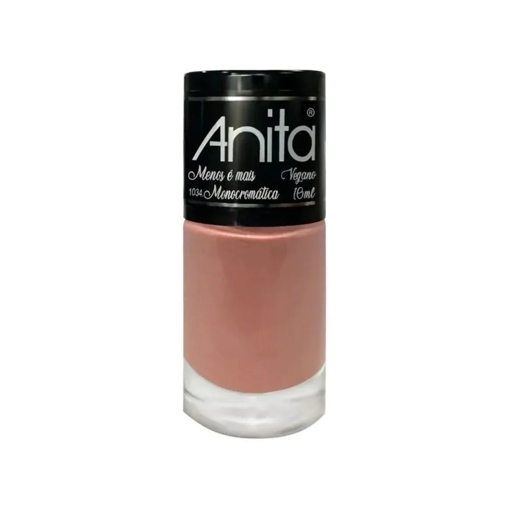 Esmalte Anita Menos e Mais Monocromática