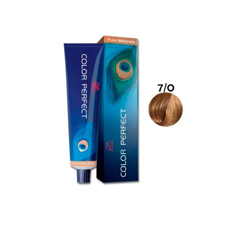 Tintura Color Perfect 7.0 Louro Médio