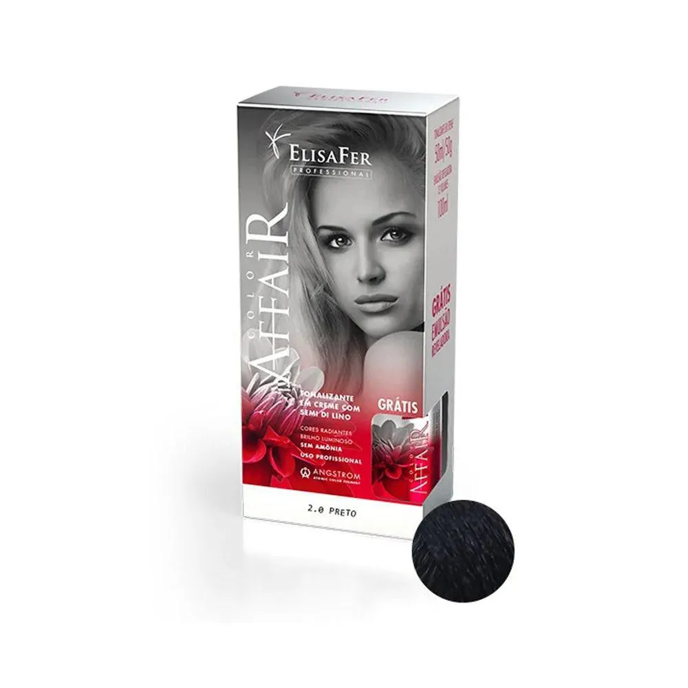 Tonalizante Color Affair 2.0 Preto