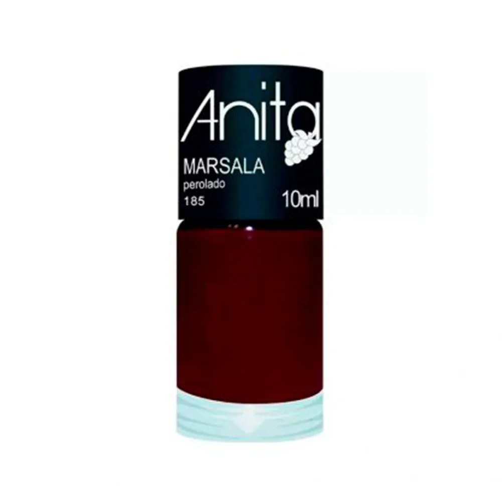 Esmalte Anita Uva Perolado Marsala