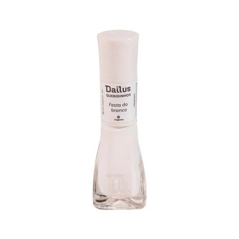 Esmalte Dailus Cremoso Queridinhos Festa do Branco