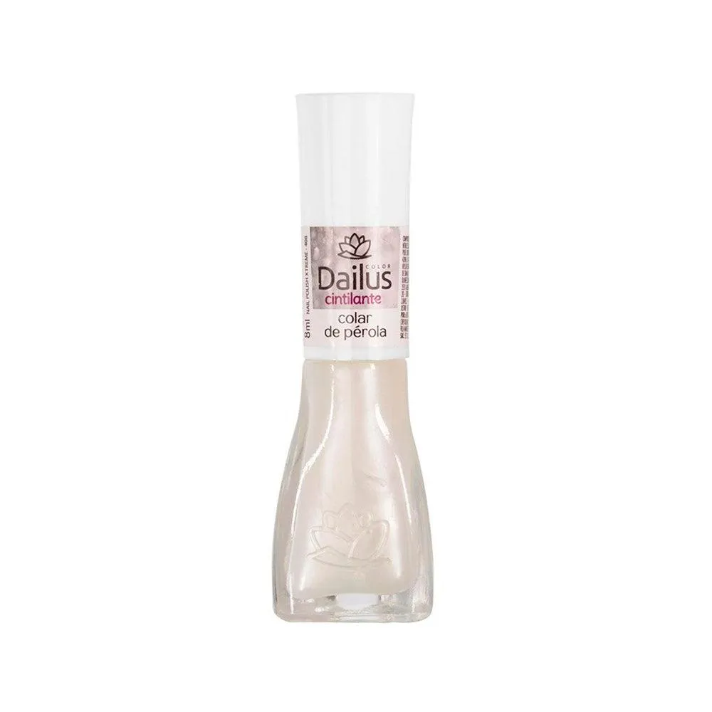 Esmalte Dailus Cintilante Queridinhos Colar de Pérola