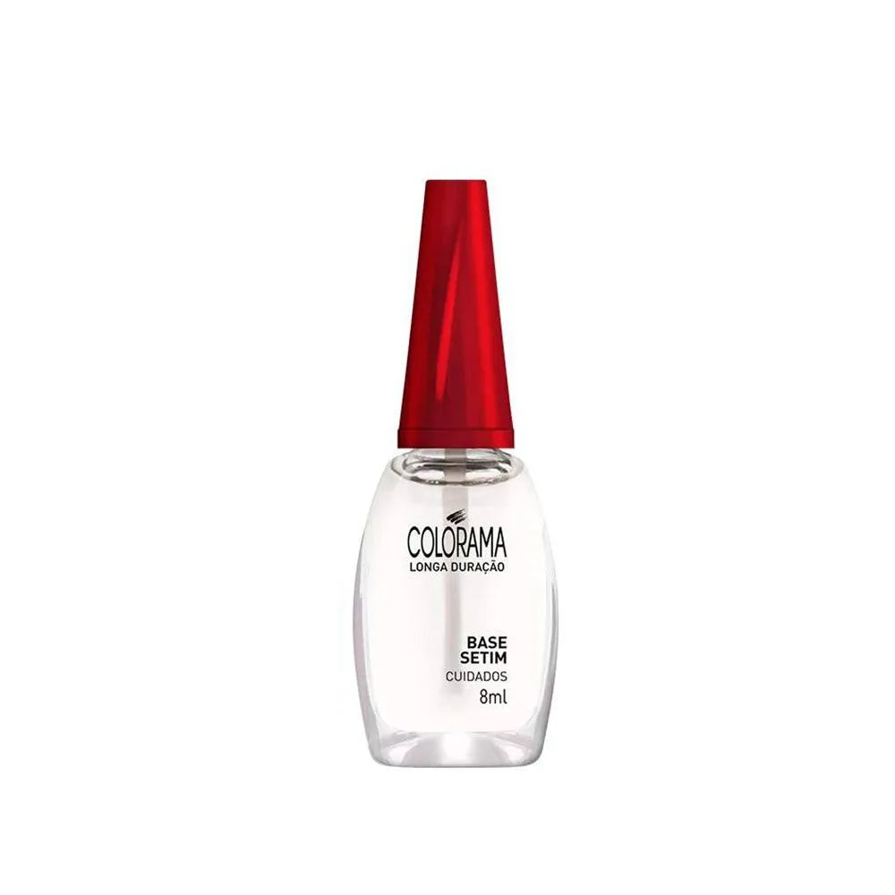 Esmalte Colorama Tratamento - Base Setim