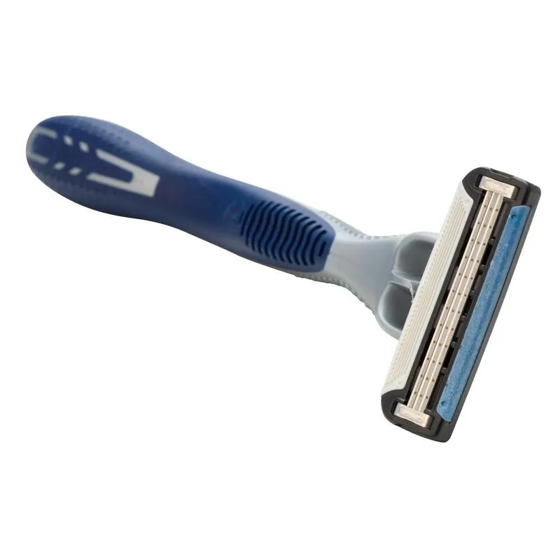 Aparelho de Barbear Needs Corpo Sense Descartável 3 Lâminas 2 unidades