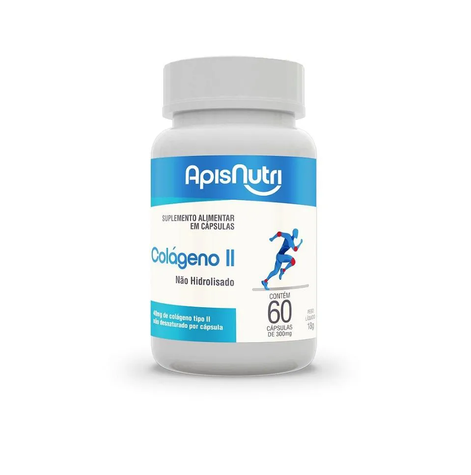 Colágeno Tipo Ii 300mg (60 Cápsulas) - Padrão: Único