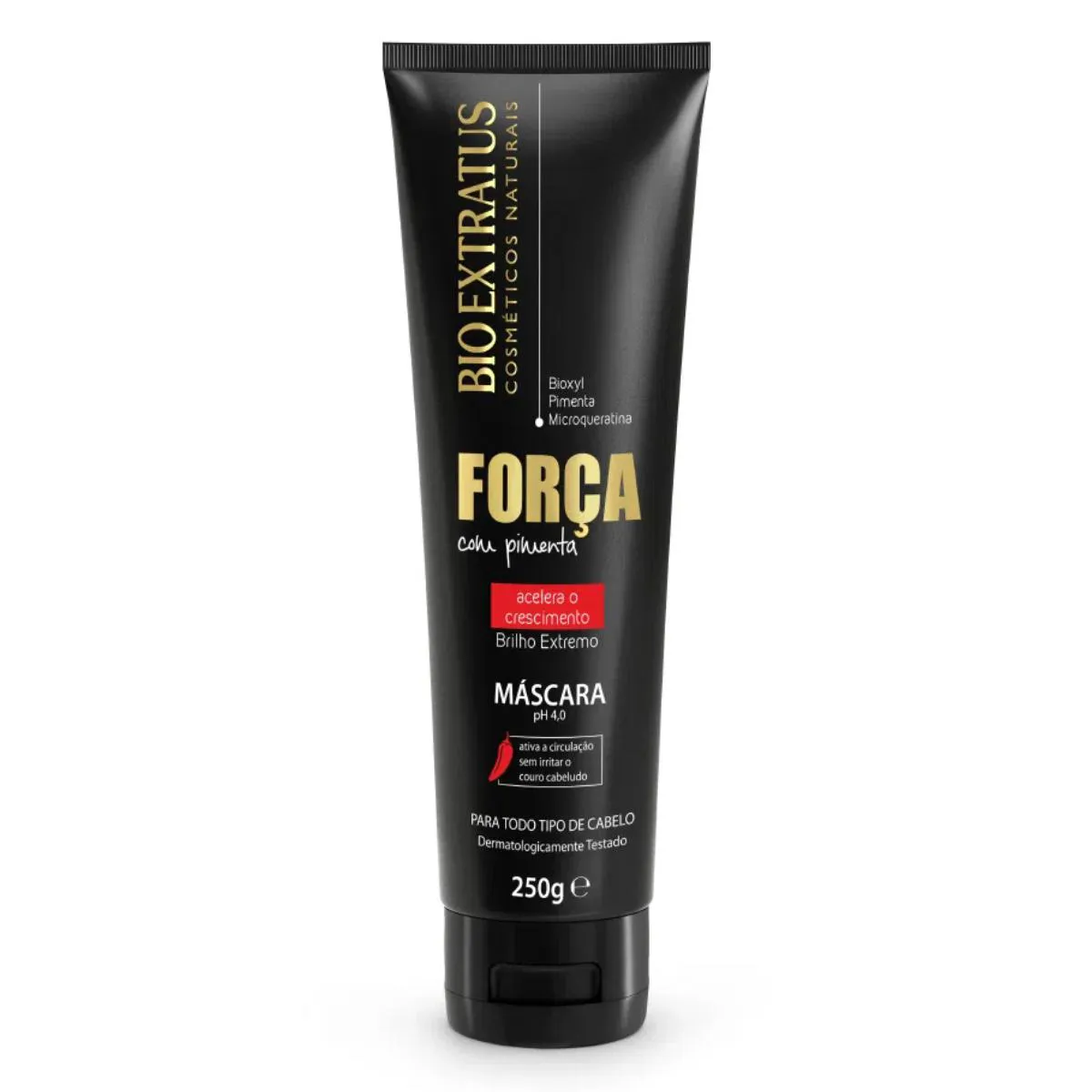 Máscara de Tratamento Força Pimenta - 250gr Bio Extratus
