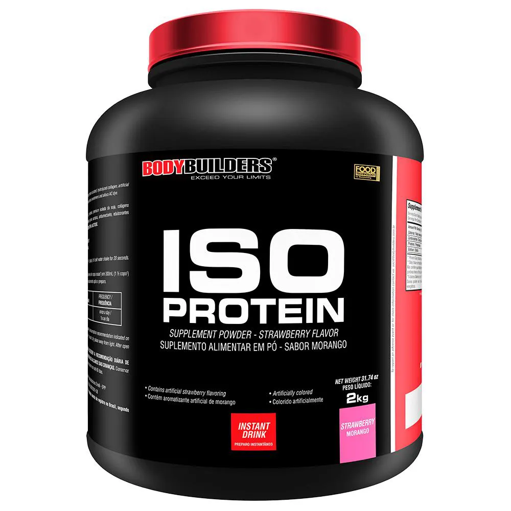 Proteínas Isoladas BodyBuilders Iso Protein Chocolate 2kg
