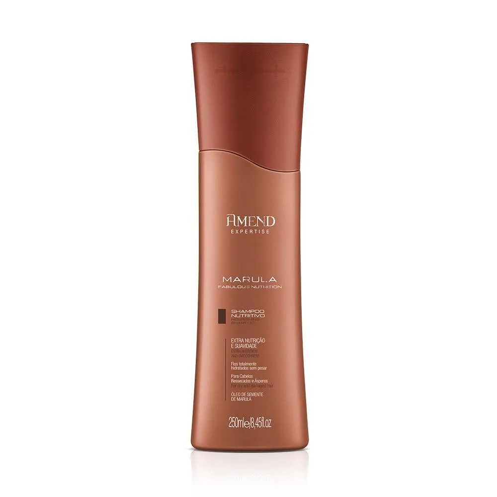 Shampoo Amend Marula Fabulous Nutrition - 250ML
