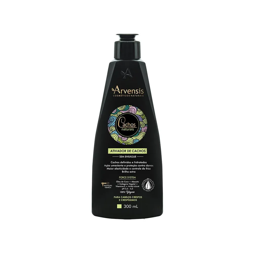 Ativador de Cachos Arvensis Crespos E Crespíssimos - 300ml