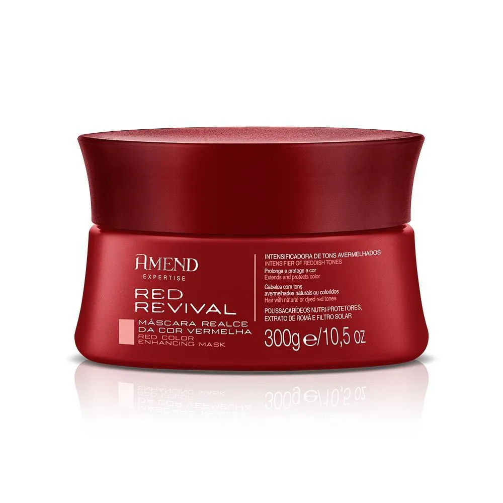MáSCARA AMEND RED REVIVAL REALCE DA COR - 300G