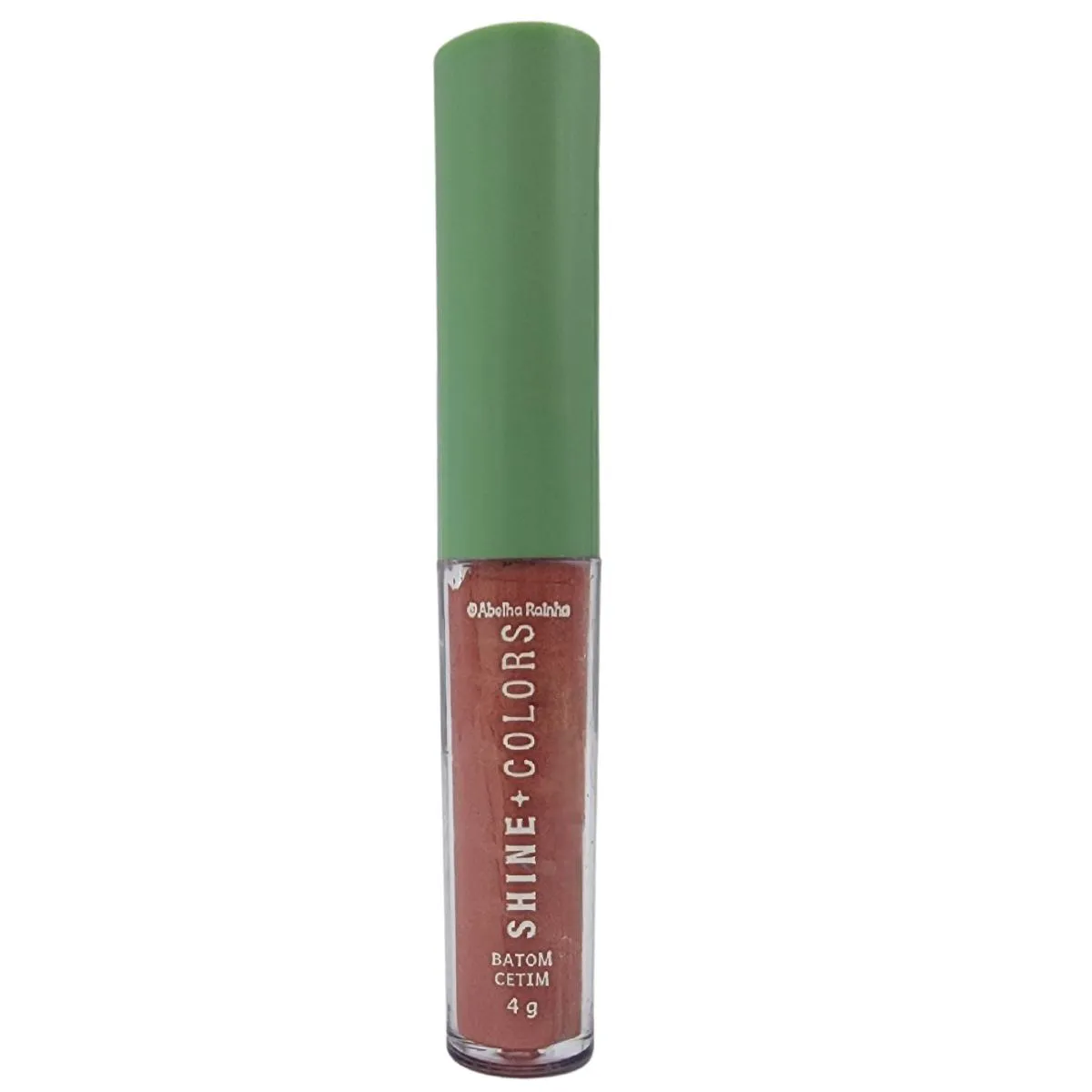 Batom Cetim Magia Fps 15 Shine Colors Abelha Rainha 4g
