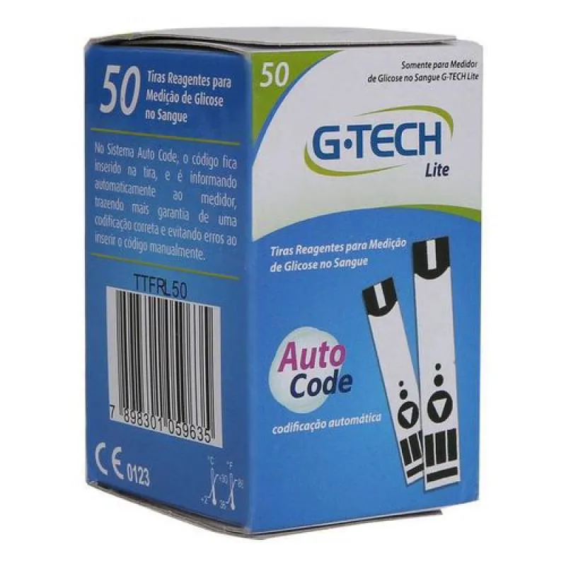 Fita Lite com 50 G-tech