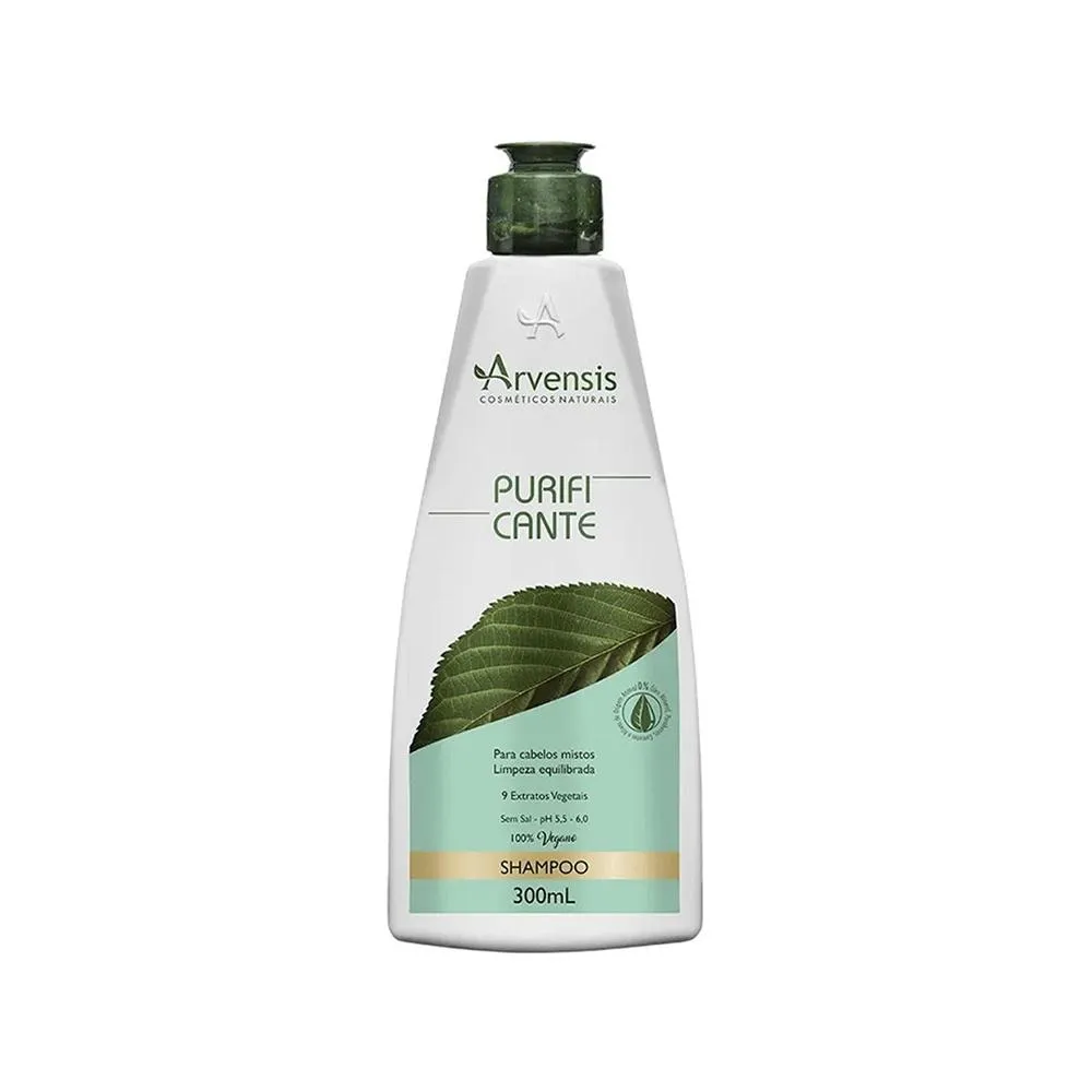Shampoo Arvensis Purificante Equilíbrio da Oleosidade 300ml