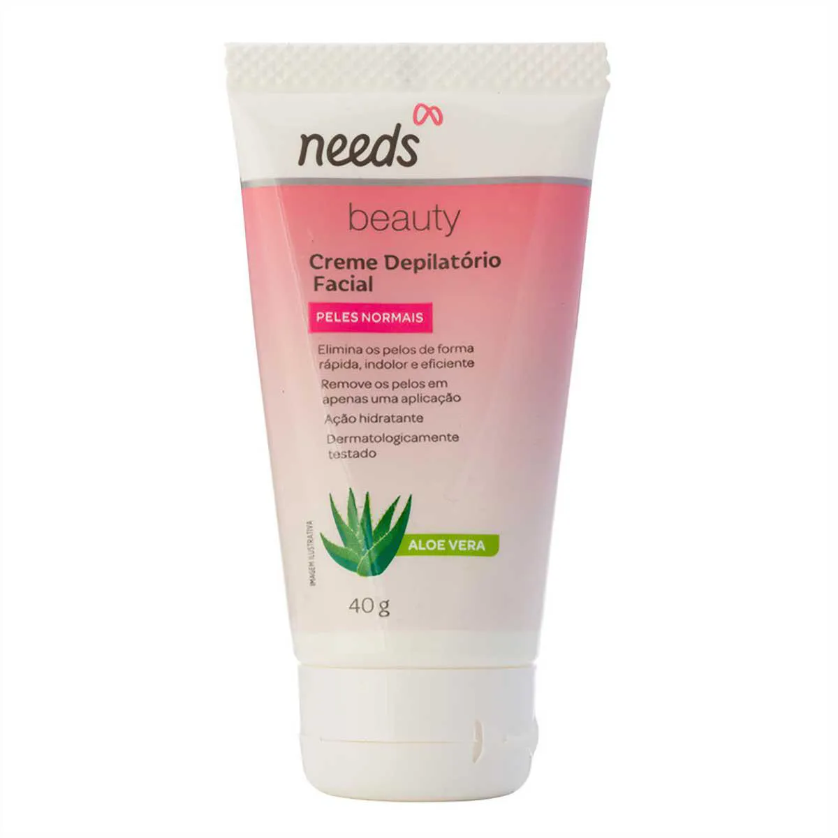 Creme Depilatório Corporal Depilsam Aloe Vera 100g