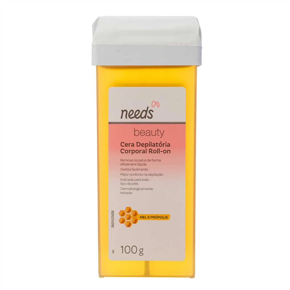 Cera Depilatória Depil Bella Algas 500g