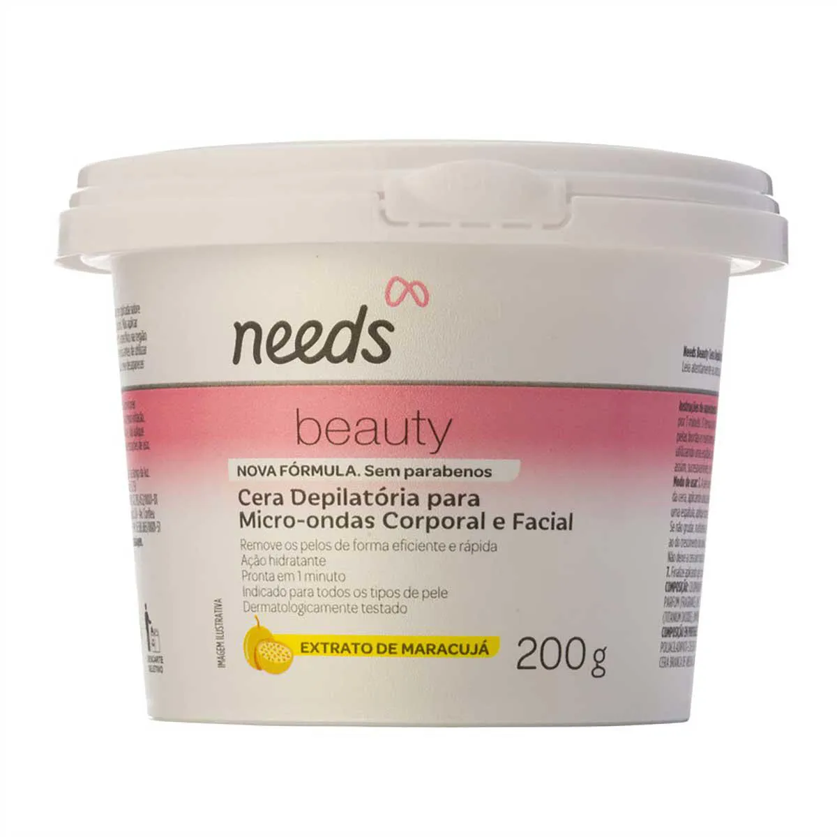 Cera de Microondas Nupill Mel 200g