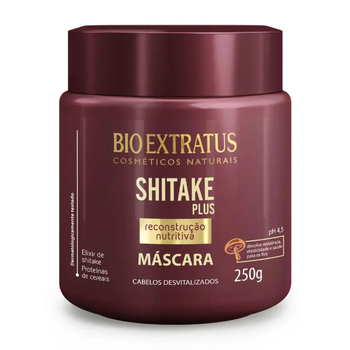 Máscara Capilar Shitake Plus 250g – Bio Extratus