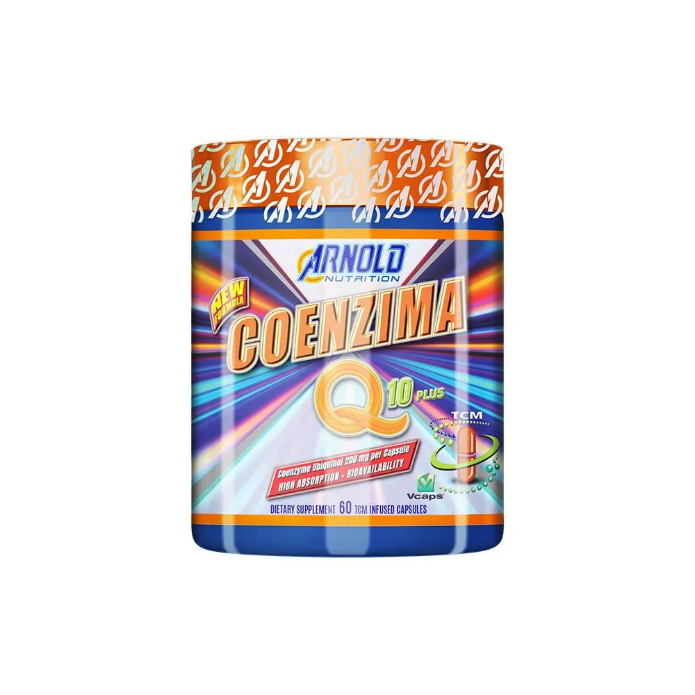 Coenzima Coq10 Plus 200mg ( 60 cápsulas ) - Arnold Nutrition