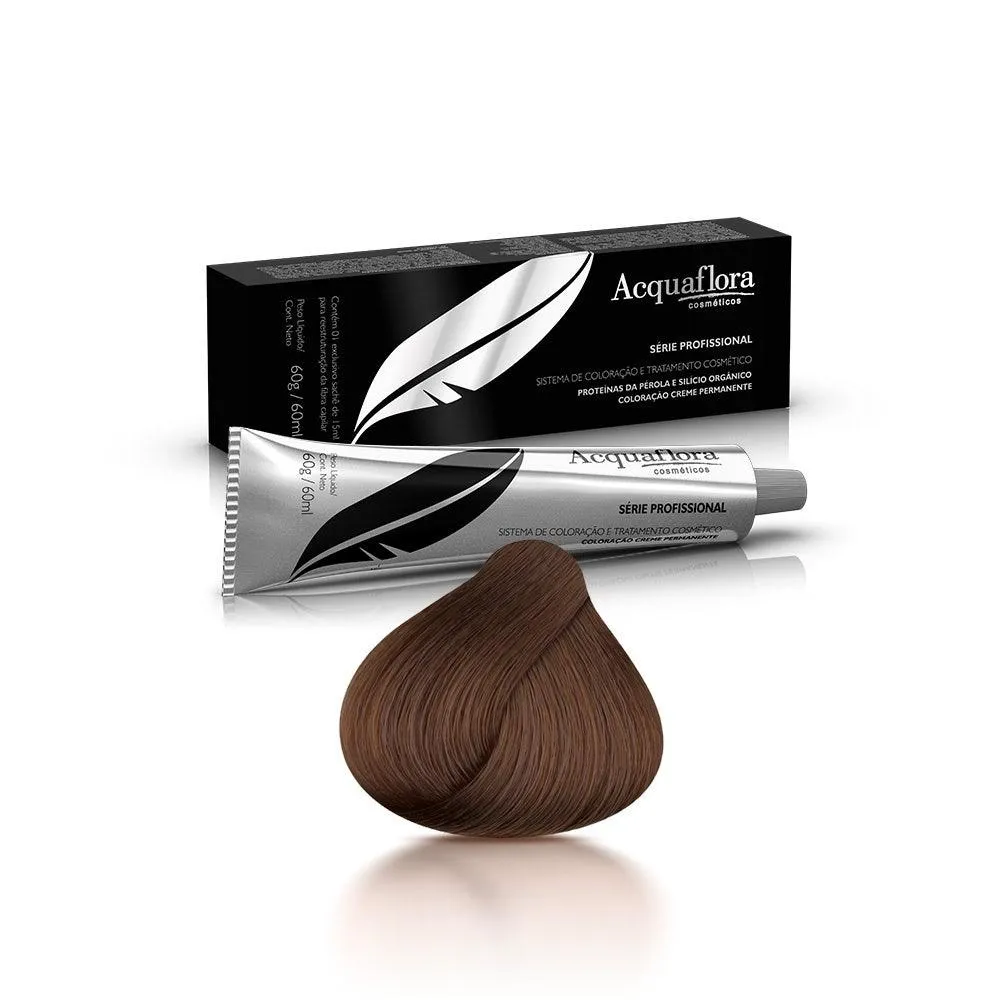 Tintura Acquaflora 7.31 Louro Natural Bege Dourado