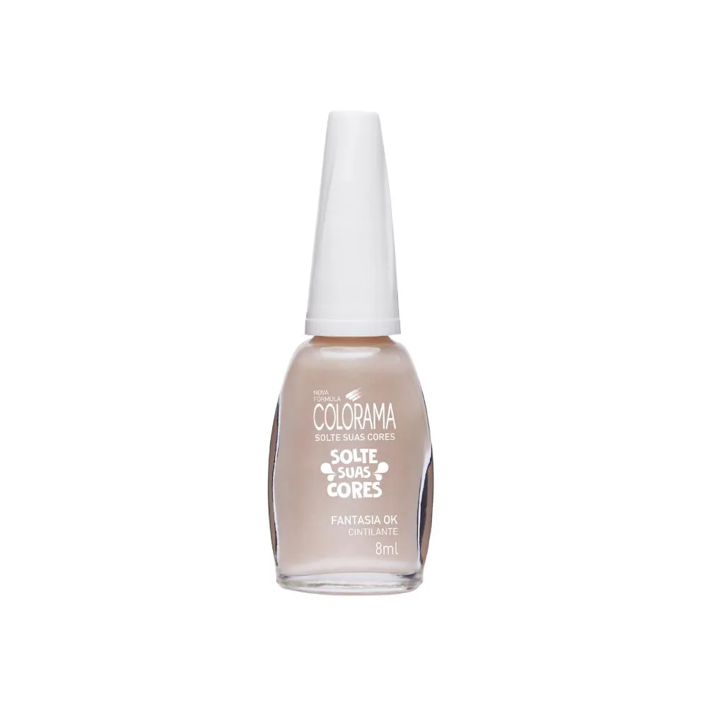 Esmalte Colorama Solte Suas Cores Fantasia Ok
