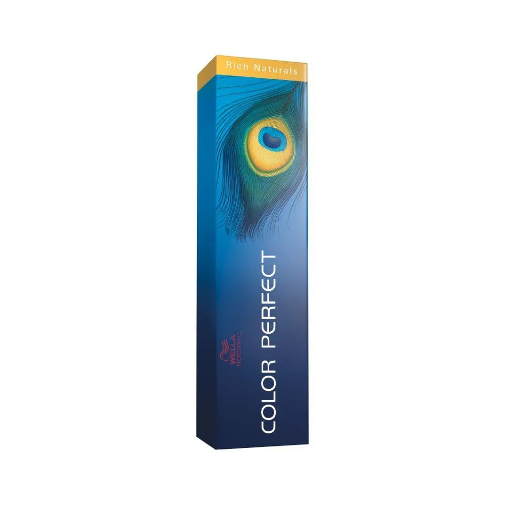 Tintura Color Perfect 7.3 Louro Médio Dourado