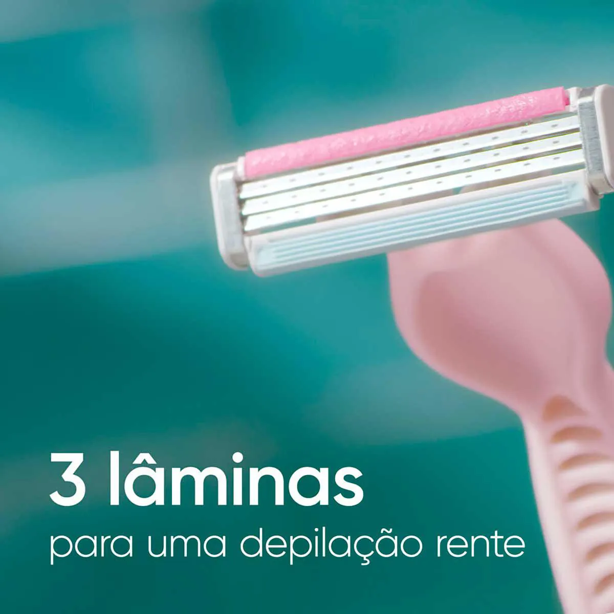 Aparelho de Depilar Descartável Gillete Venus Suave com 4 unidades