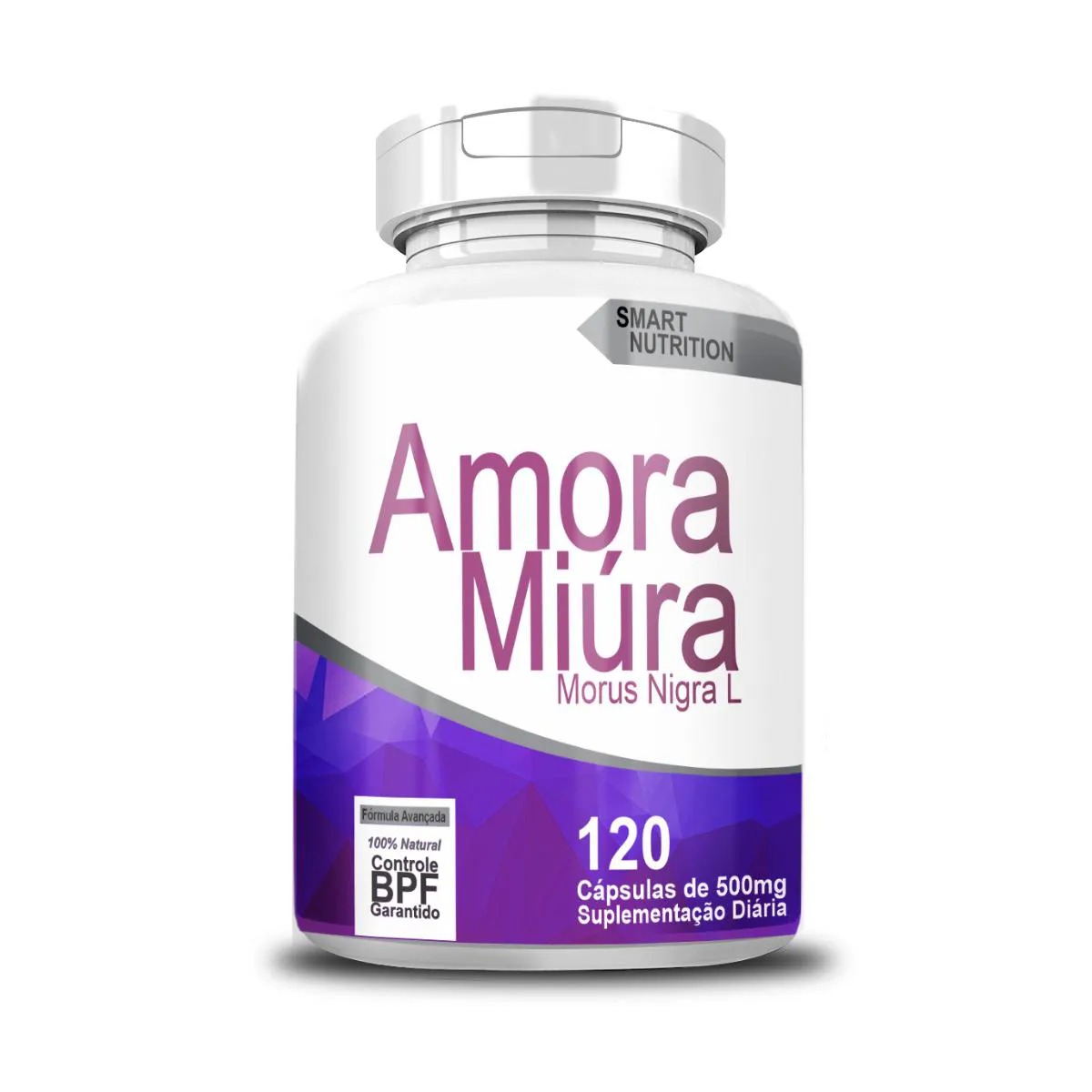 Amora Miura 500mg 120 cápsulas