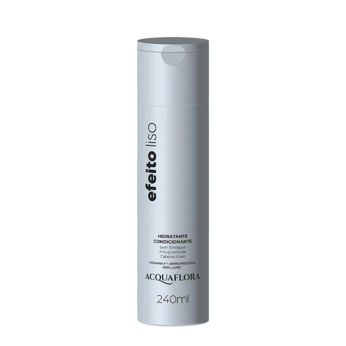 Acquaflora Efeito Liso sem Enxágue - Hidratante Condicionante 240ml