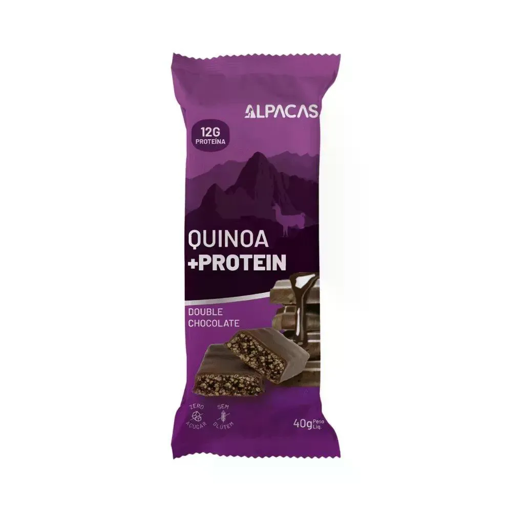 Barra de Chocolate Preto Proteico 40g