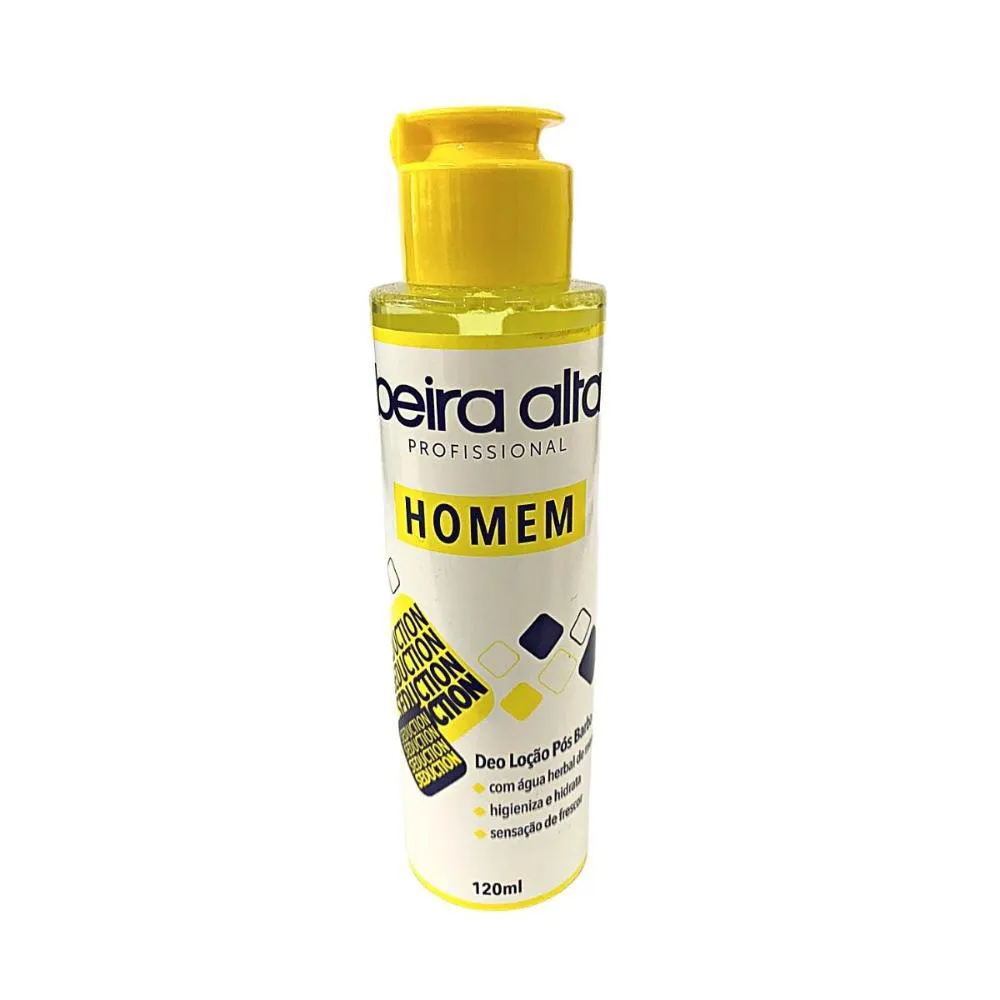 Deo Loção Pós Barba Beira Alta Seduction 120ml