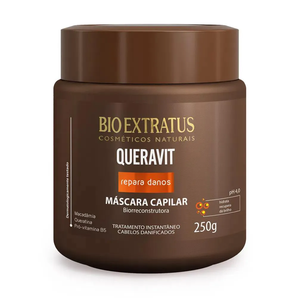 Máscara Biorreconstrutora Bio Extratus Queravit 250g