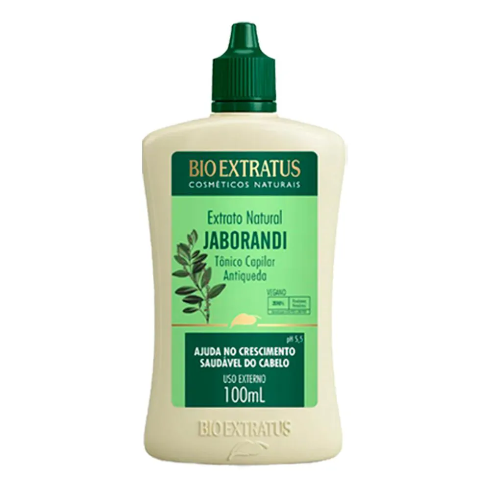 Tônico Capilar Bio Extratus Jaborandi Extrato Natural 100ml