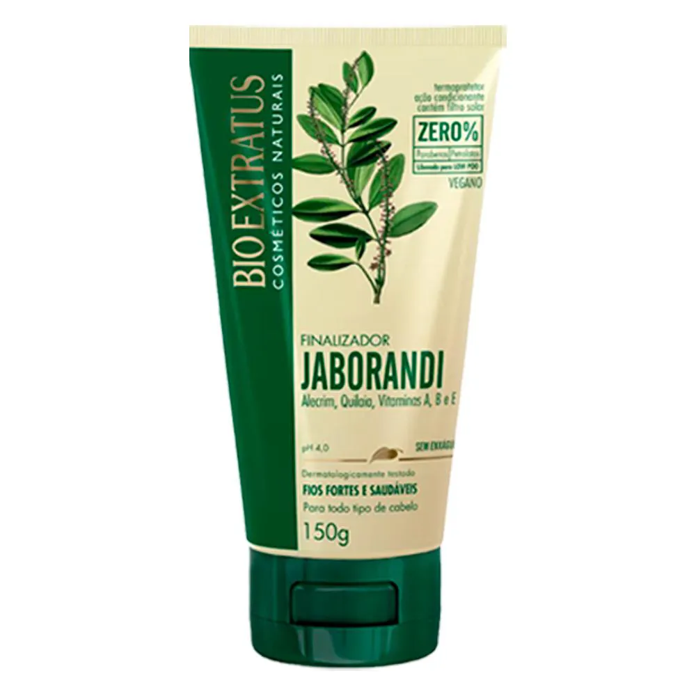 Finalizador Bio Extratus Jaborandi Antiqueda 150g