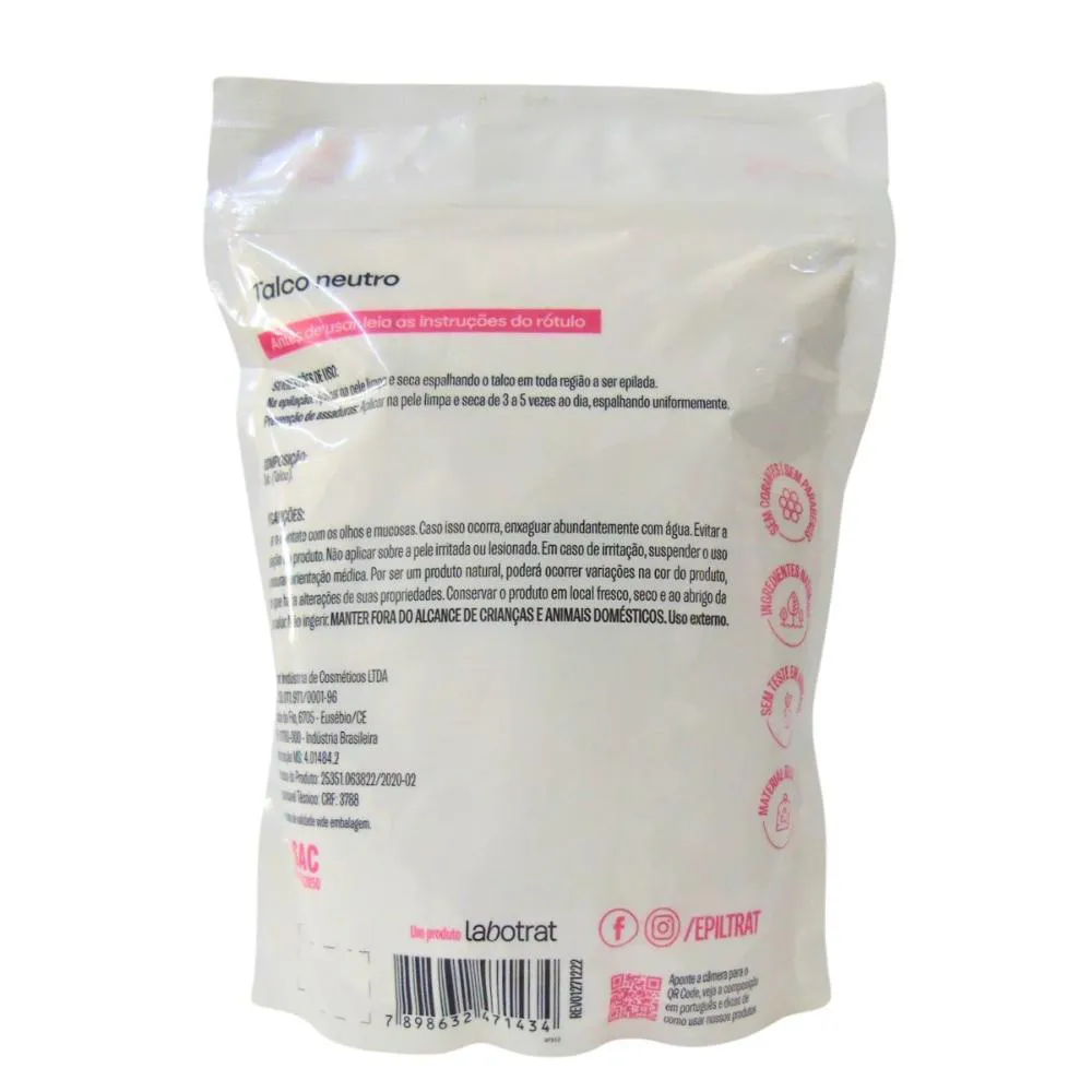Talco Labotrat Epiltrat Neutro 500g