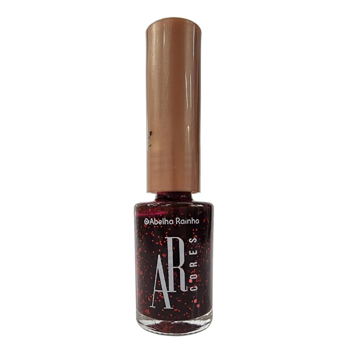 Esmalte Glitter Rubi Ar Cores Abelha Rainha 9ml