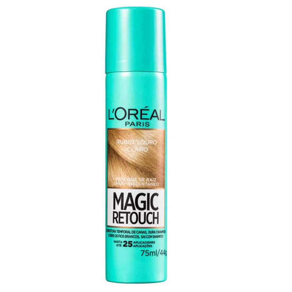 L'oréal Paris Magic Retouch Louro Claro - Corretivo de Raiz 75ml