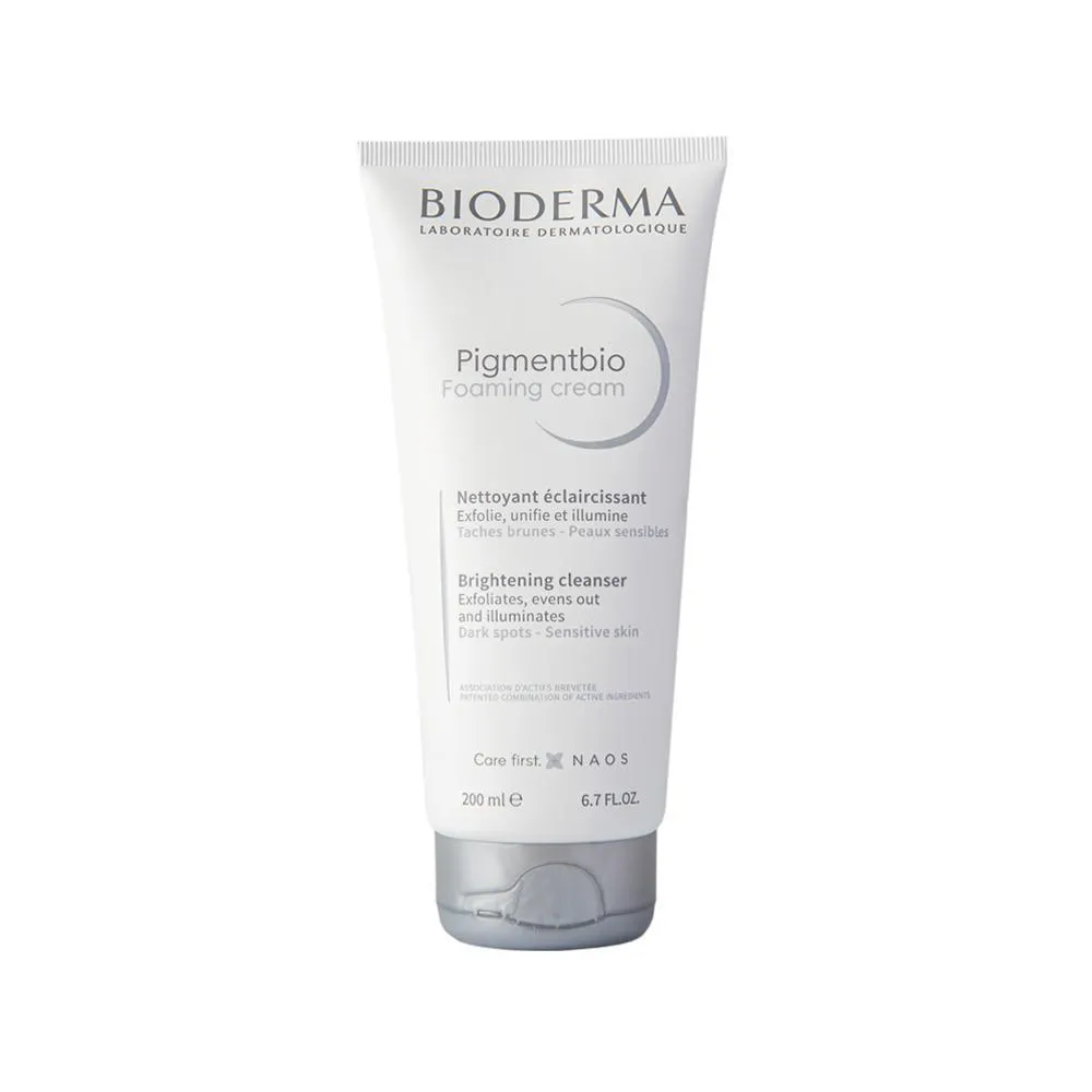 Bioderma Pigmentbio Foaming Creme Esfoliante E Clareador 200ml
