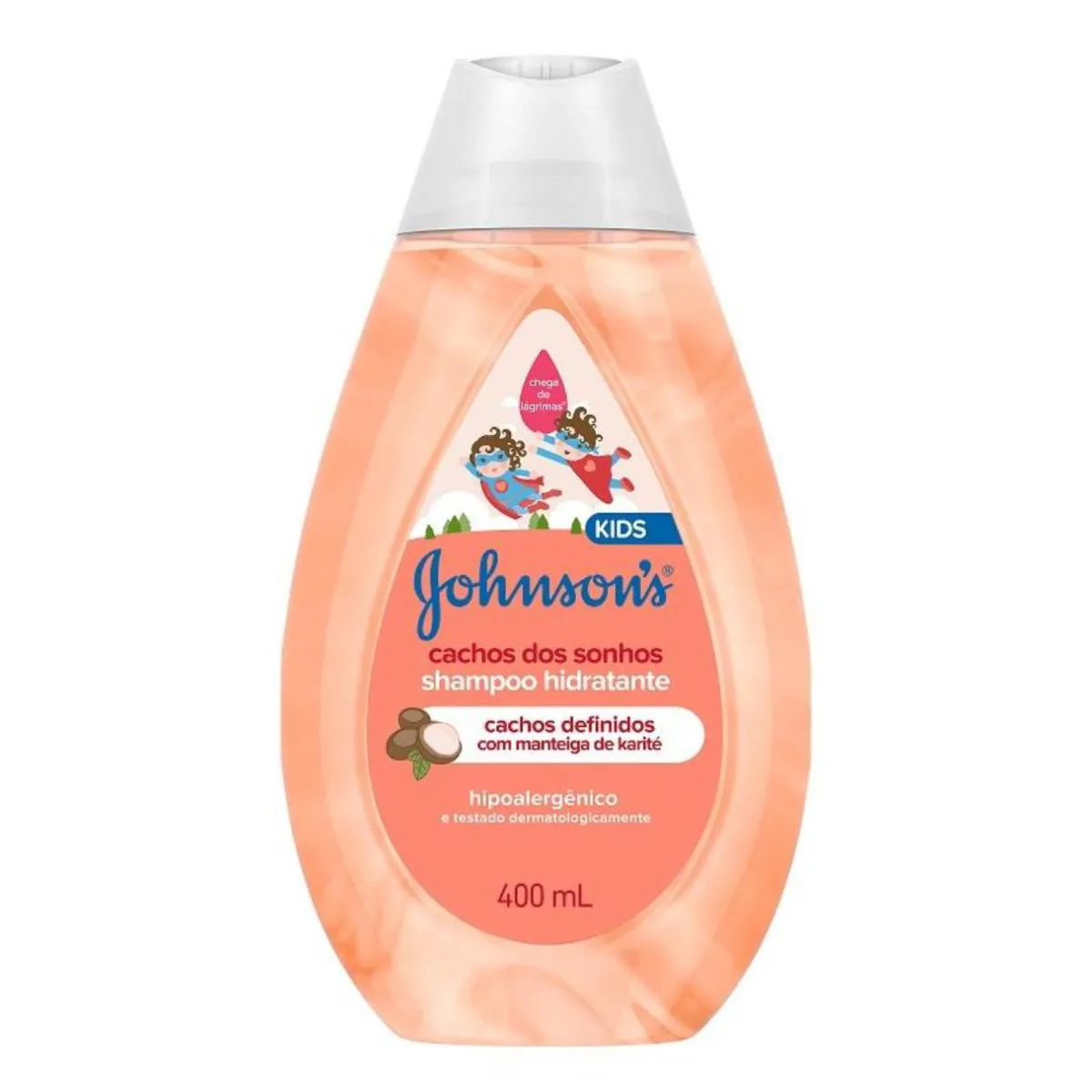 Shampoo Johnson's Kids Cachos Dos Sonhos 200ml