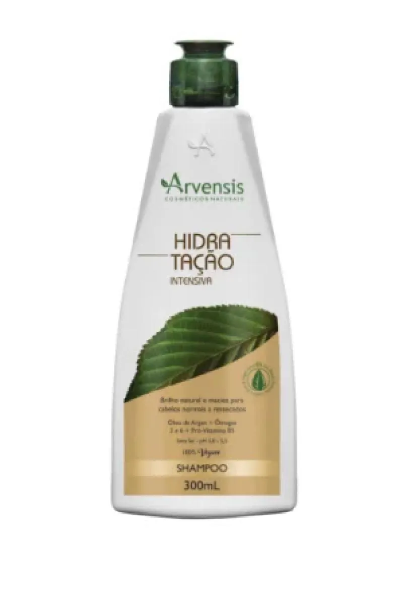Shampoo Arvensis Hidratação Intensiva 300ml