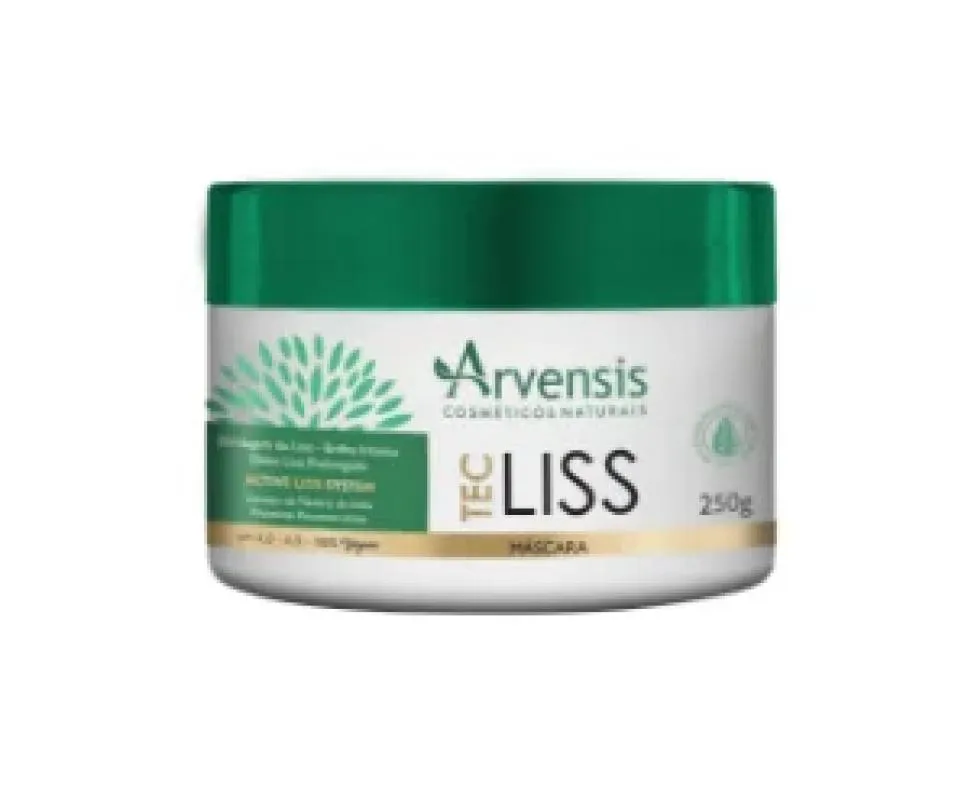 Máscara Tec Liss 250G - Arvensis
