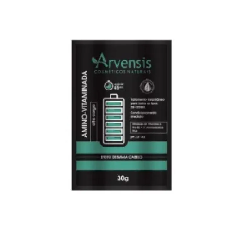 Unidose Amino-Vitaminada 30G - Arvensis