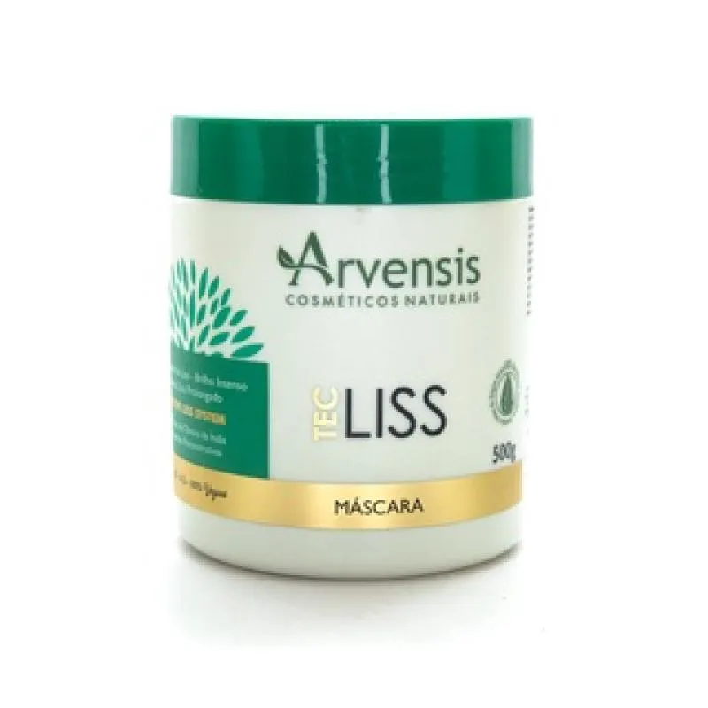 Máscara Capilar Tec Liss 500G - Arvensis
