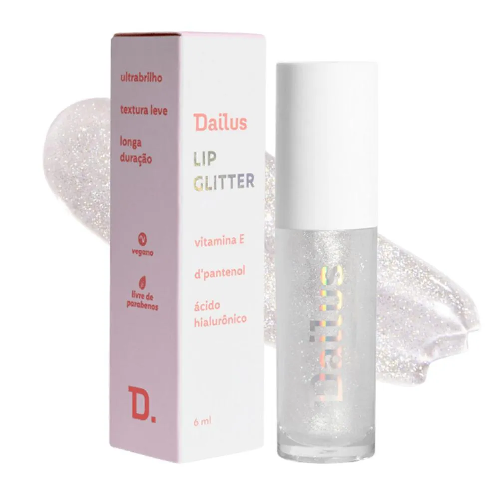 Lip Glitter Dailus Holo Bomb 6ml