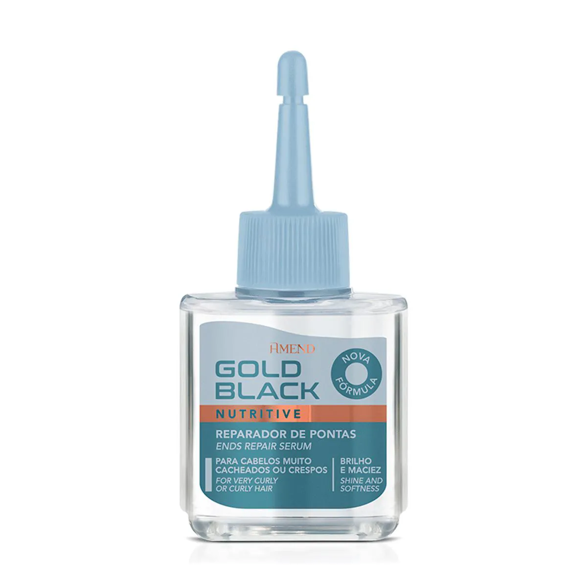 Reparador de Pontas Amend Gold Black Nutritive 30ml